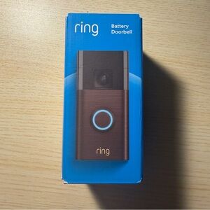 Ring Battery Doorbell